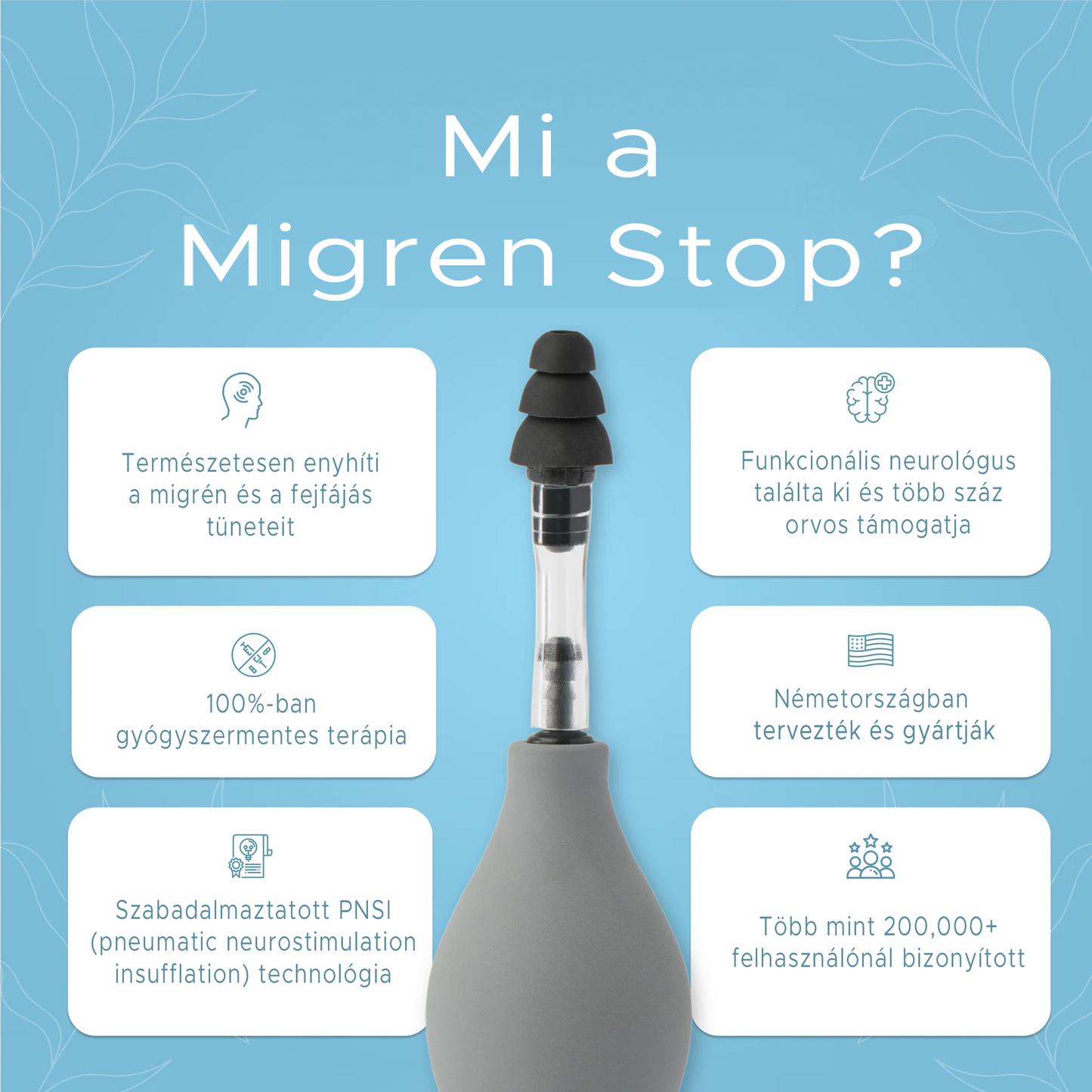 Healthiermad™ - Migren Stop