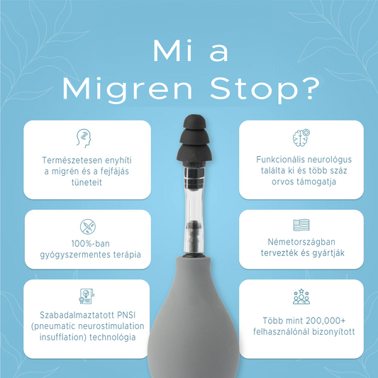 Healthiermad™ - Migren Stop 2.0